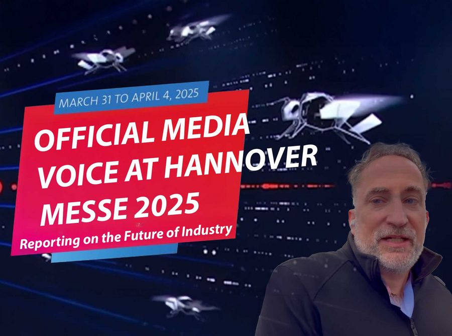 Industrie der Zukunft live von der Hannover Messe 2025