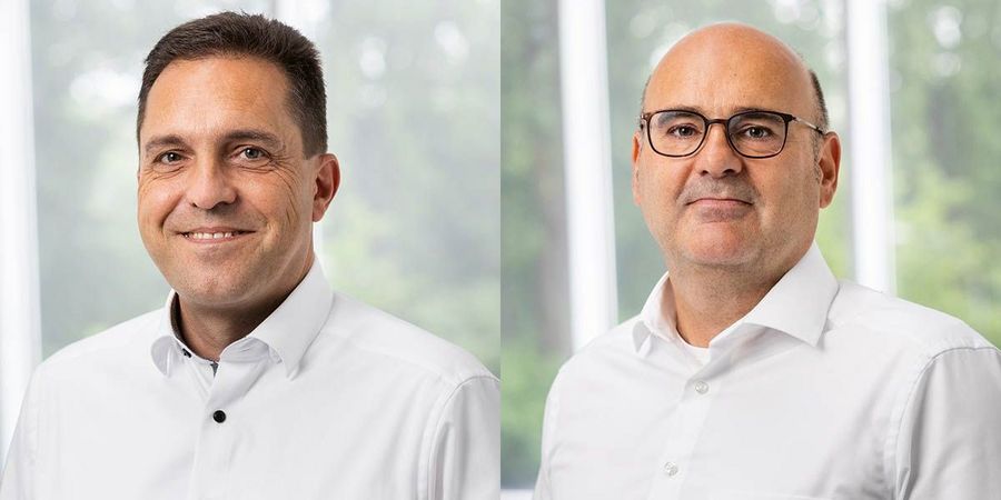 Dr. Jörg Dalhöfer, CEO und Stephan Kreft, CFO BeA GmbH