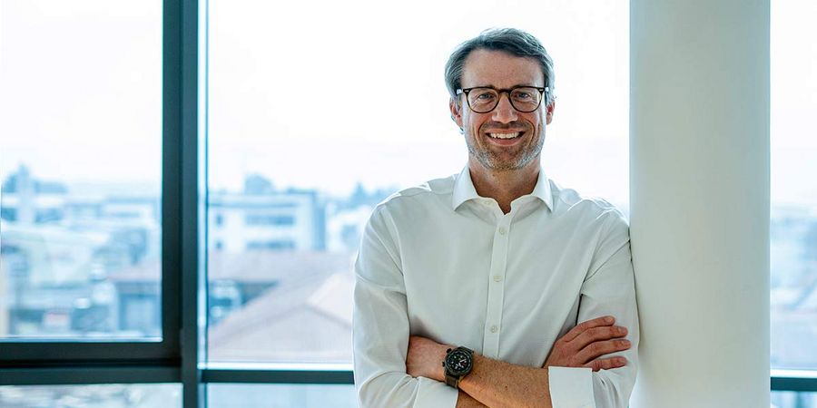 Christoph Bode, CEO von stoba
