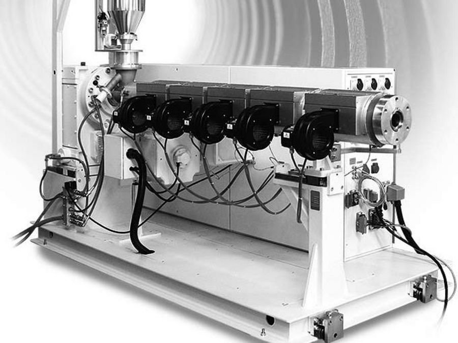 EXTRUDEX HELIBAR®-Einschnecken-Extruder