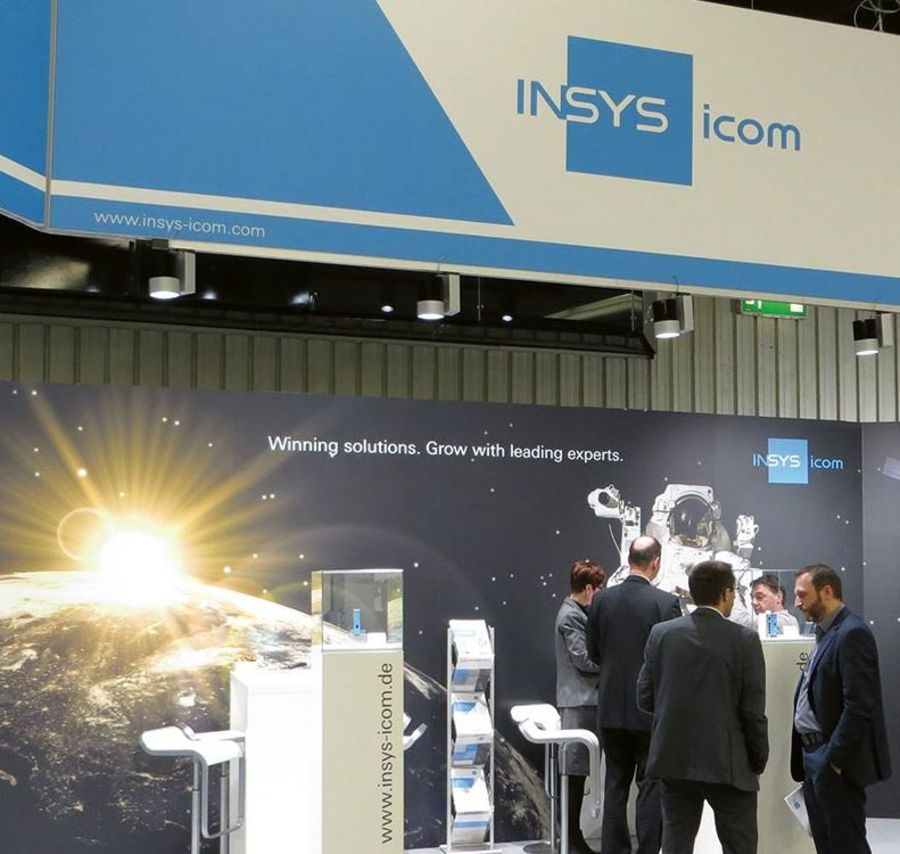 INSYS icom befasst sich mit industrieller Datenkommunikation