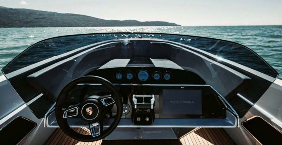 Porsche Design Motorboot