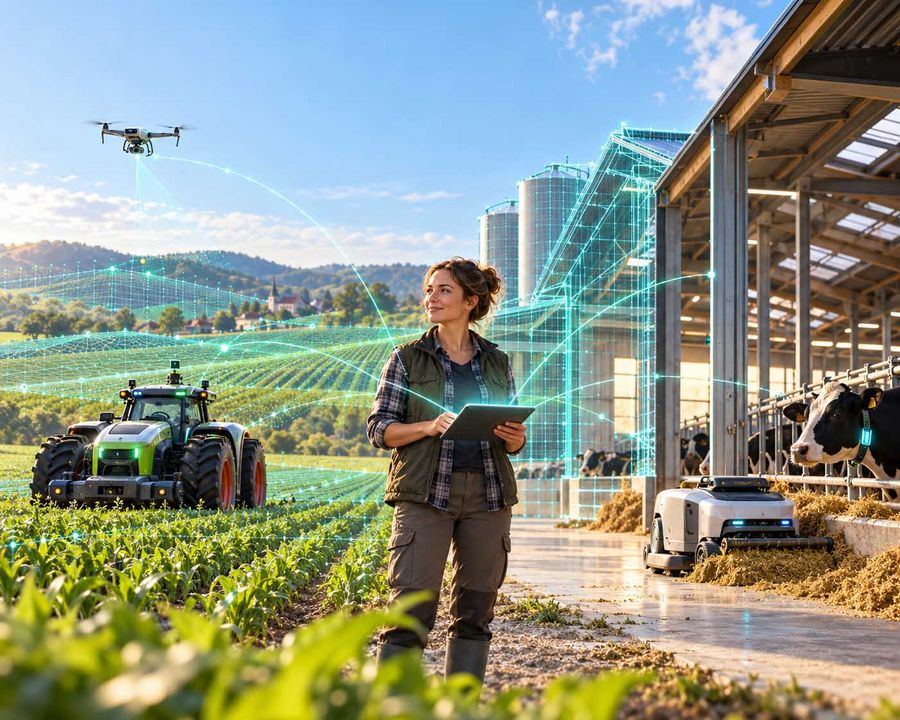 Landwirtschaft. Warum die autonome Farm mit Integration beginnt Landwirtschaft. Warum die autonome Farm mit Integration beginnt