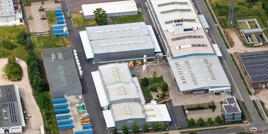IKA Innovative Kunststoffaufbereitung Firmensitz in Bitterfeld-Wolfen