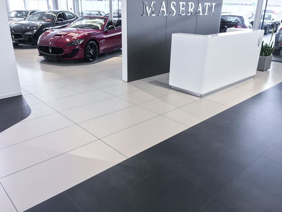 ArsRatio Referenz Maserati Autohaus