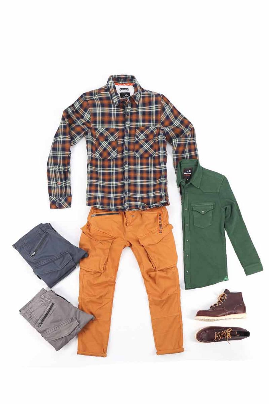 Monopol Herren-Outfit