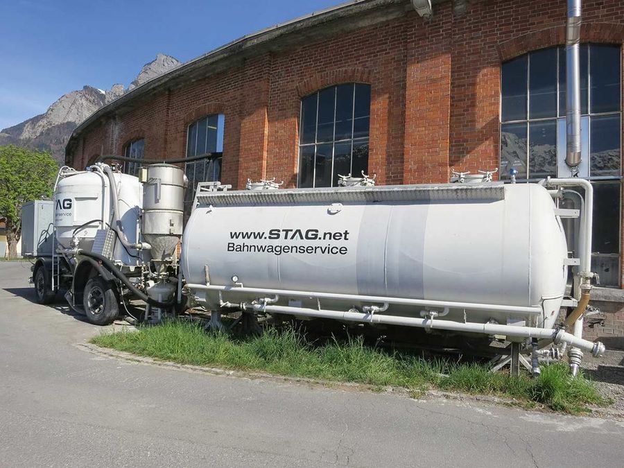 Stag AG  Schüttgutbahnwagen