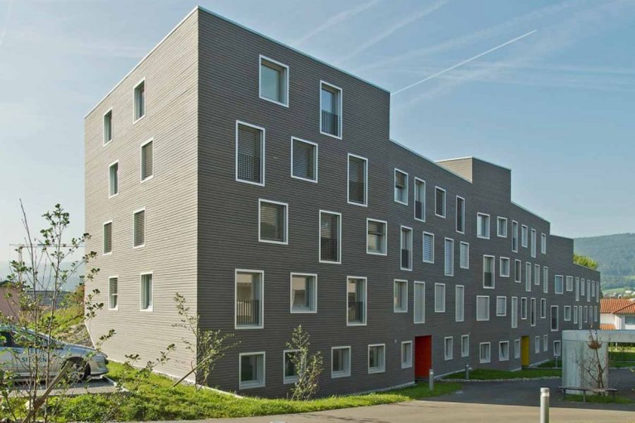 Mehrfamilienhäuser in Aarau Rohr entwickelt von Fortimo