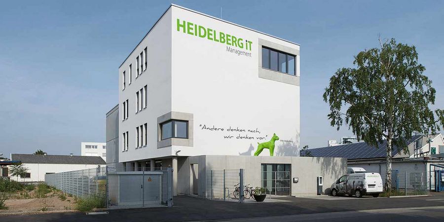Heidelberg iT Firmengebäude