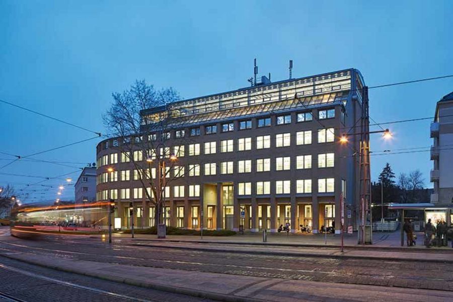 Actief Firmensitz in Karlsruhe