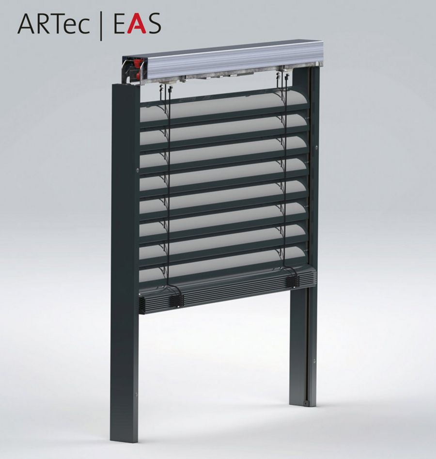 Alulux - Raffstore System ARTec-EAS