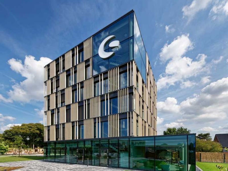 Brüninghoff Firmengebäude der Shopware AG in Schöppingen