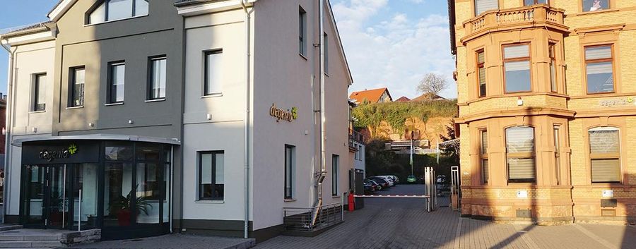 Hauptsitz von degenia in Bad Kreuznach.
