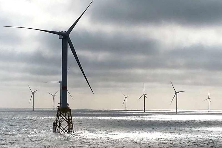 Wölfel Engineering Offshore-Windpark