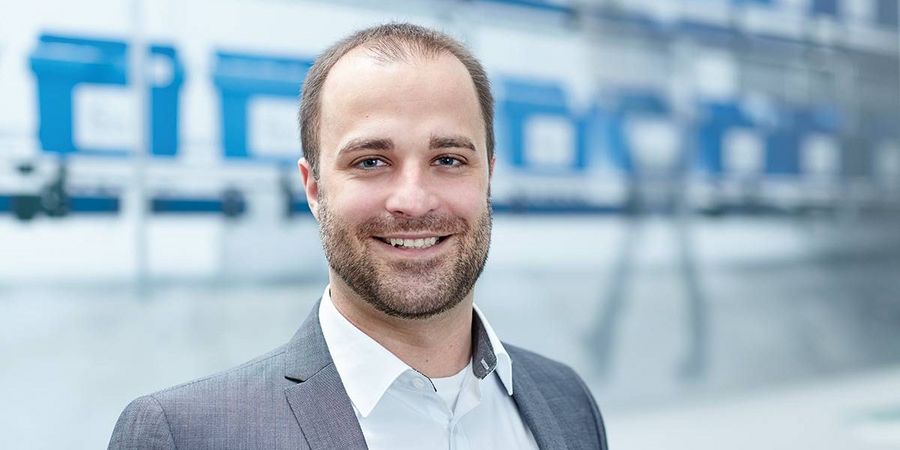 Tobias Steinbacher, CFO der E. M. Group Holding AG