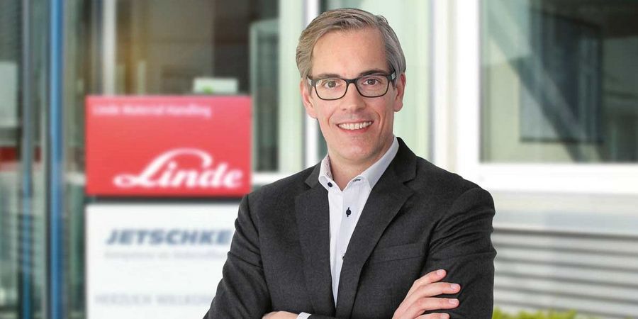 Nils Lastig, Geschäftsführer der Jetschke Industriefahrzeuge (GmbH & Co.) KG