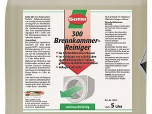 Sotin 300 Edelstahl-Brennkammerreiniger