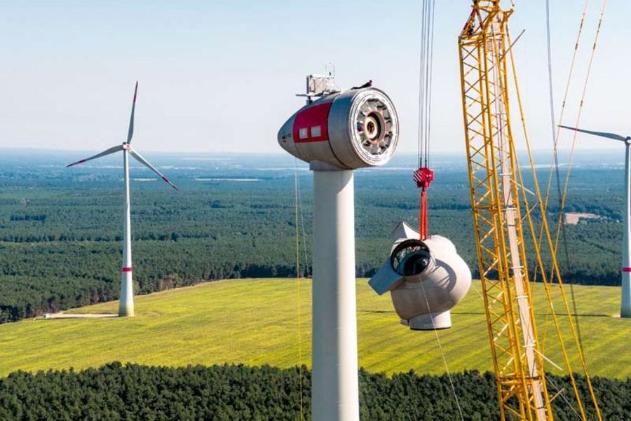 Energiequelle Windkraft