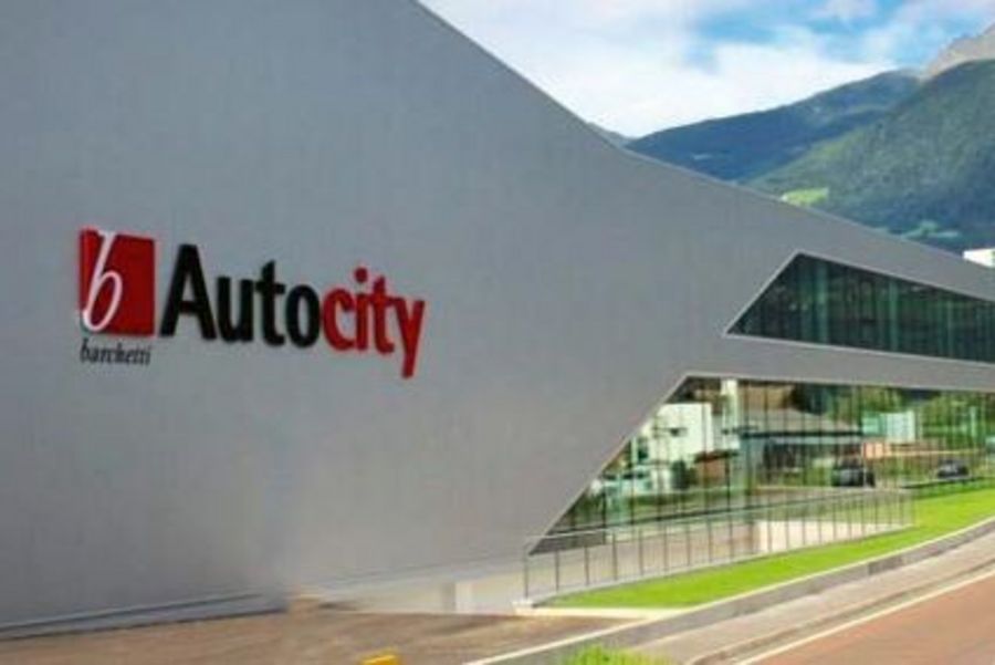 Gruppo Barchetti Autocity in Meran