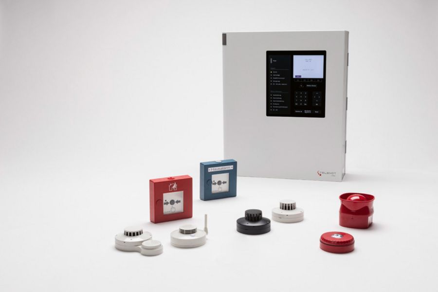 Telenot Electronic Brandmeldesystem