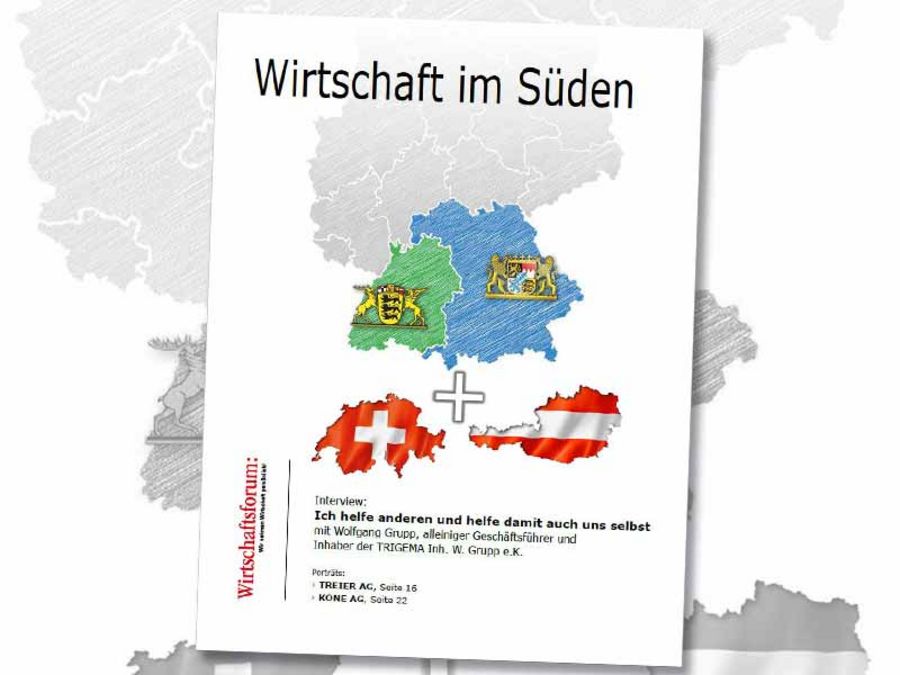 ePaper Wirtschaft im Süden