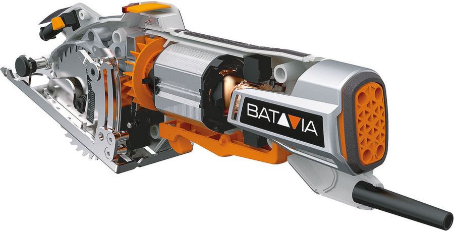 Ergonomisch geformte Maxx Saw von Batavia