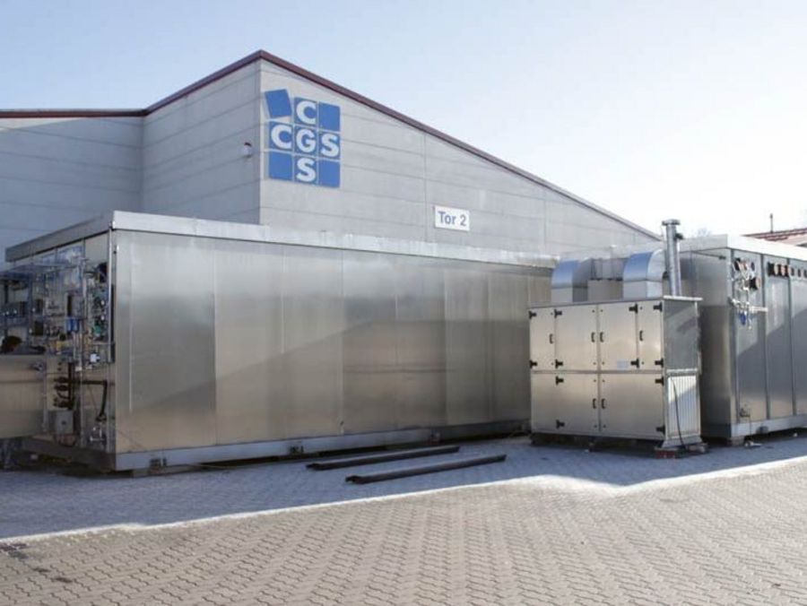 CGS Containerbau für BASF