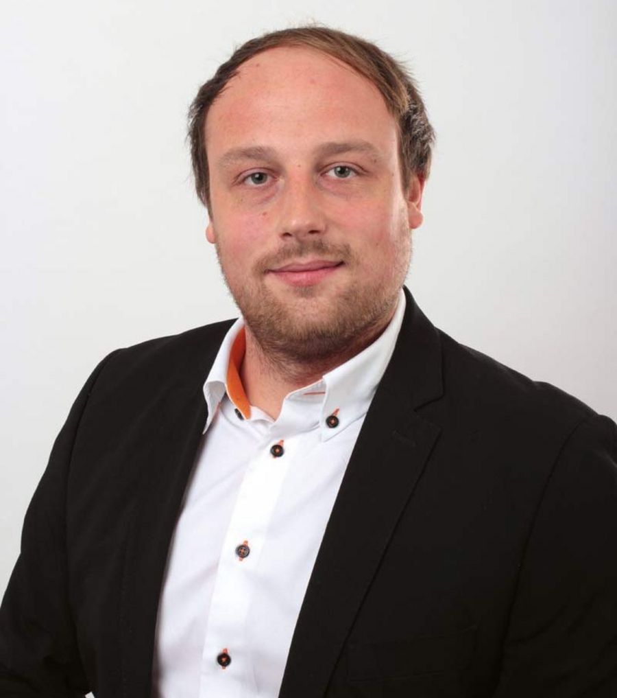 Kevin Huppertz, Leiter Vertrieb und Technik Deutschland der Dormer Pramet ZN der STD GmbH