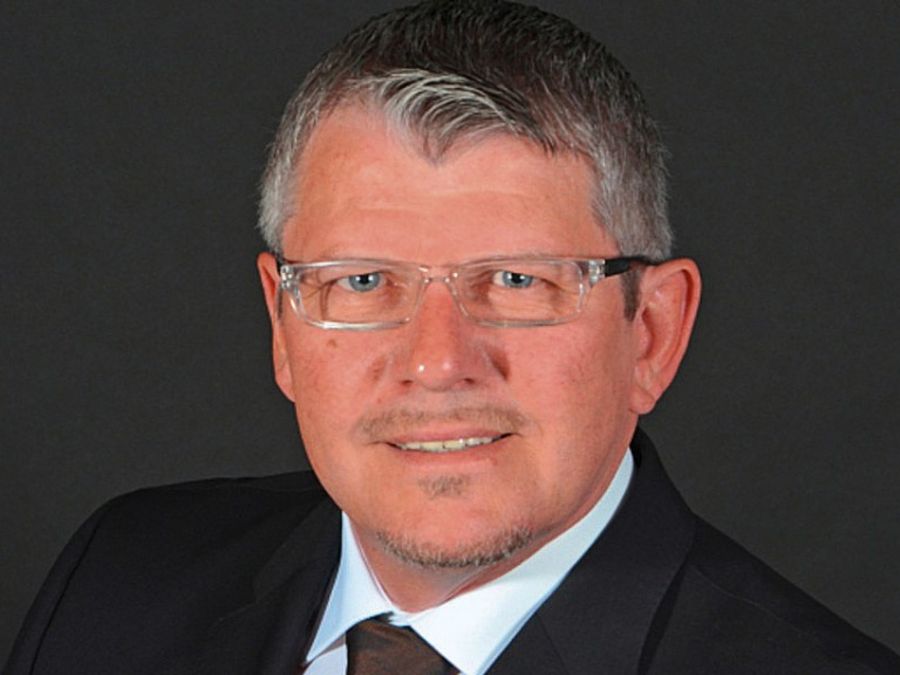 Erwin Overgoor, Geschäftsleiter und Prokurist des GES-Hauptsitzes in Velbert