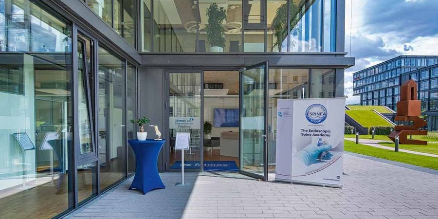 joimax Akademie Eingangsbereich joimax Akademie Eingangsbereich