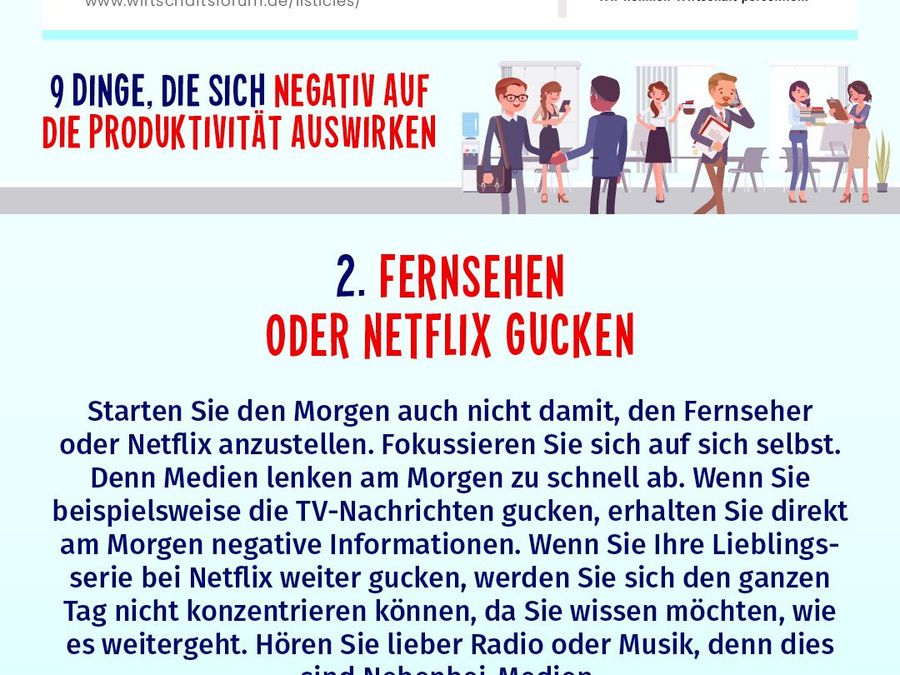 Fernsehen oder Netflix gucken Fernsehen oder Netflix gucken