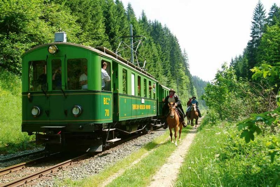 Compagnie des chemins de fer du Jura Nostalgiezug 