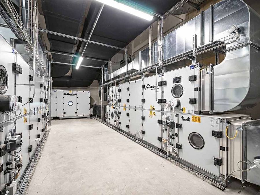 Haustechnik komplett – für die Zukunft geplant Haustechnik komplett – für die Zukunft geplant