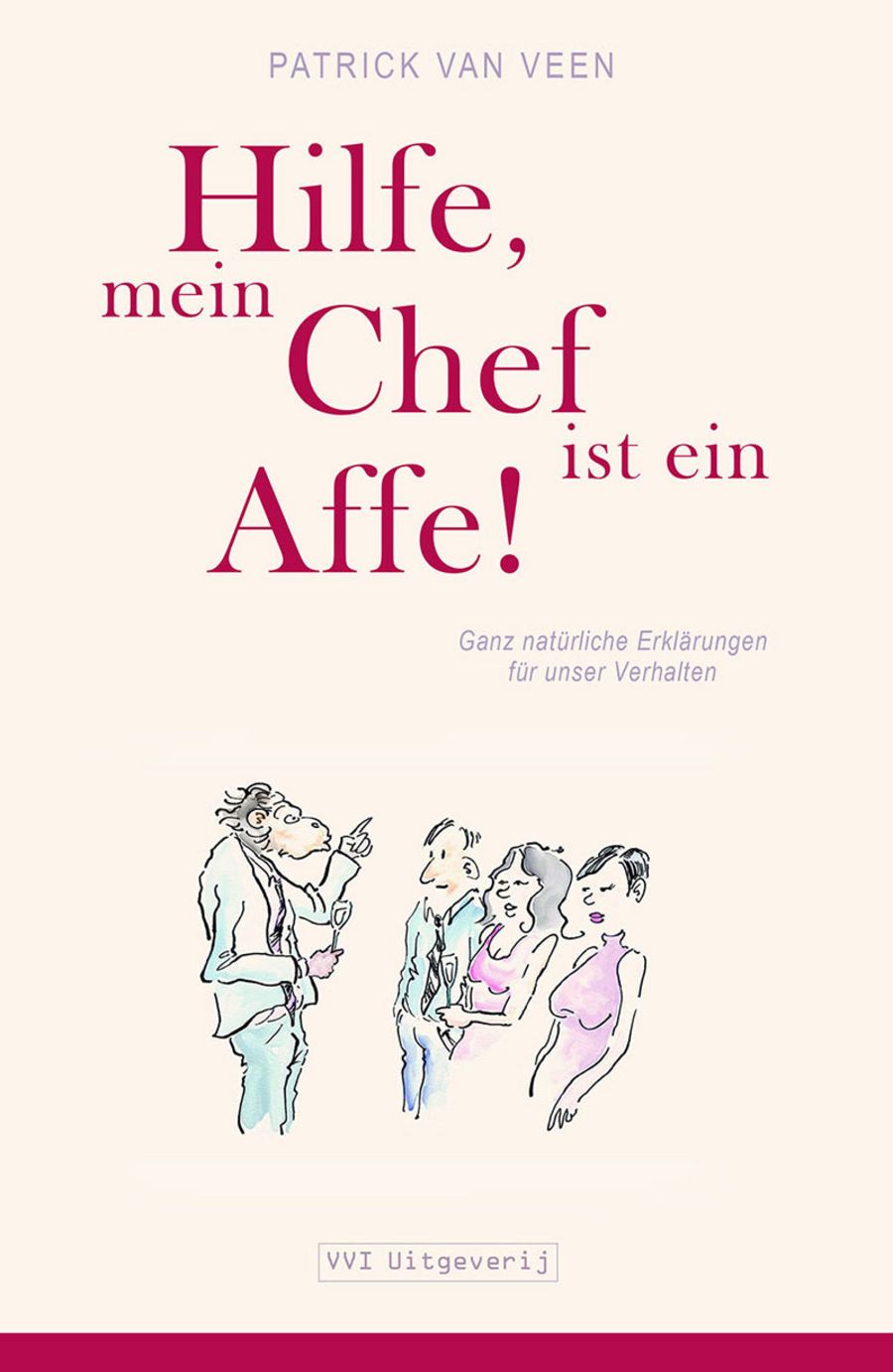 Mein Chef ist ein Affe