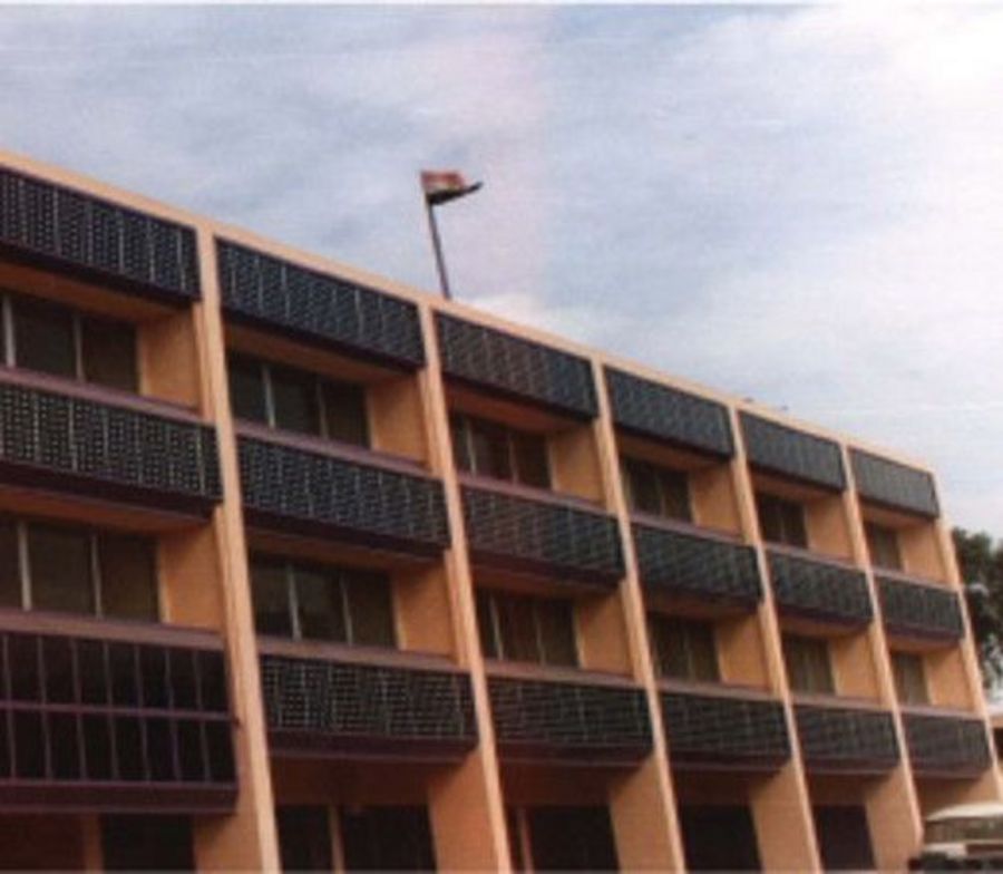 gebäudeintegrierten Solarfassaden in Afrika von Engcotec.