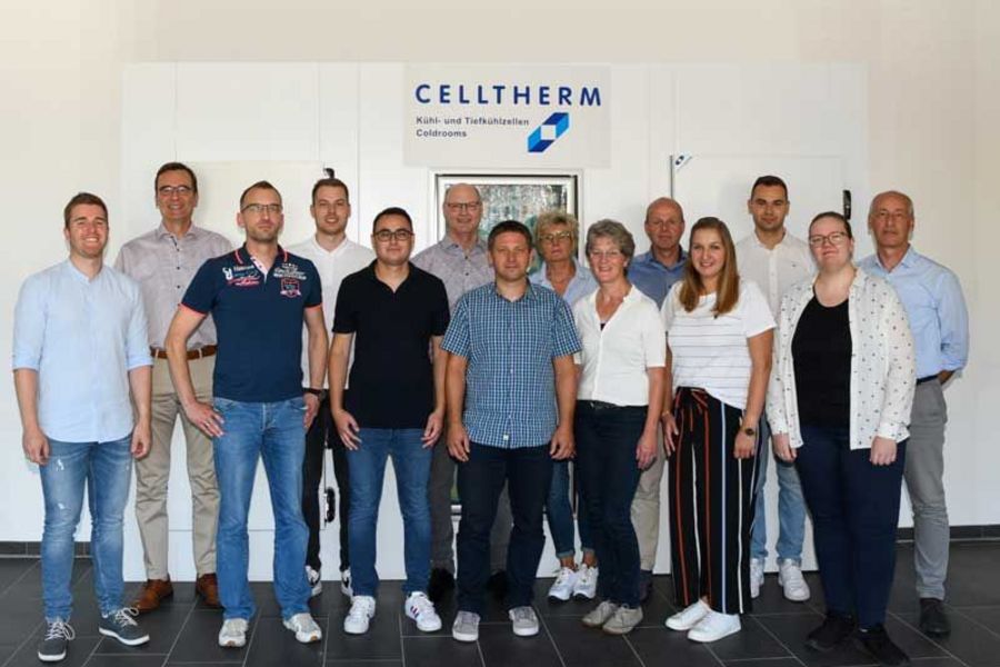 Celltherm Isolierung Teambild