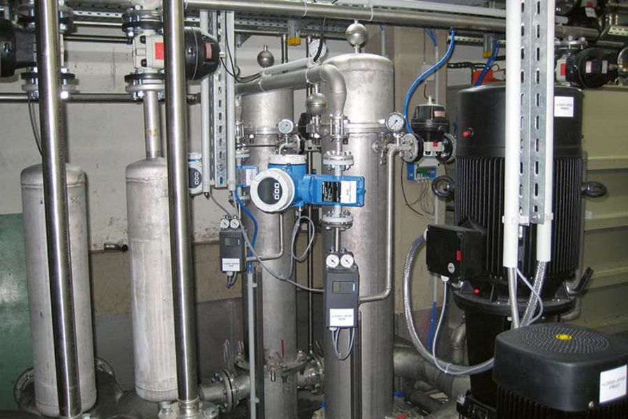 LK Metallwaren Ultrafiltrationsanlage