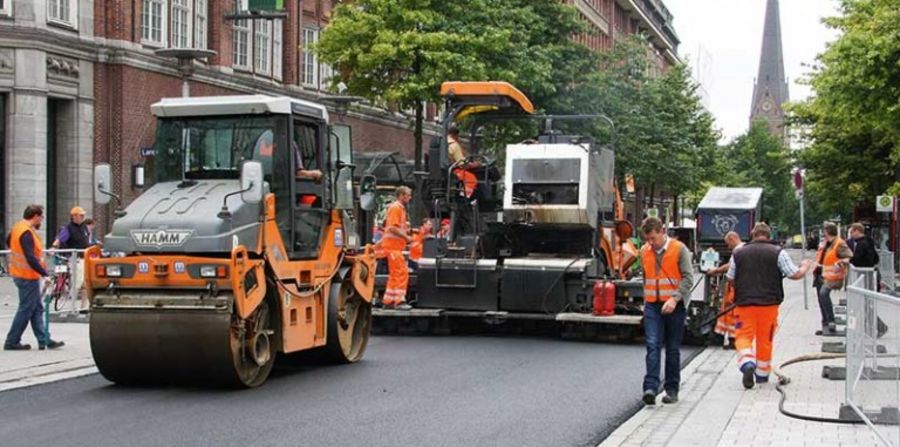 STORIMPEX Straßenerneuerung