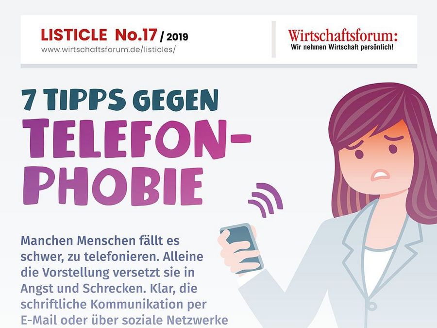 7 Tipps gegen Telefon-Phobie 7 Tipps gegen Telefon-Phobie