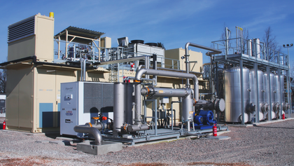 Biogas-Aufbereitungsanlagen - Biogas Upgrading