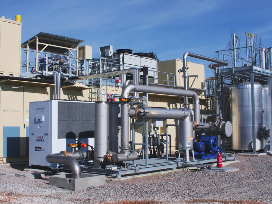 Biogas-Aufbereitungsanlagen - Biogas Upgrading