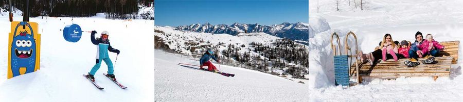 Bergbahnen Lungau Skifahren