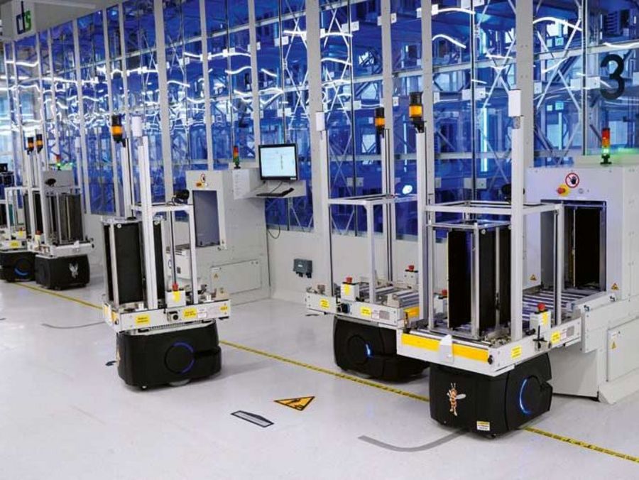 Die Evolution der Smart Factory