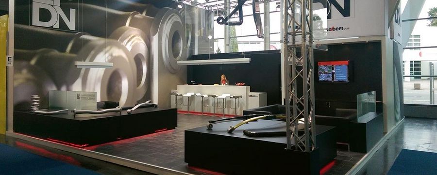 LP-DN ist auch auf Messen präsent wie hier auf der IAA LP-DN ist auch auf Messen präsent wie hier auf der IAA