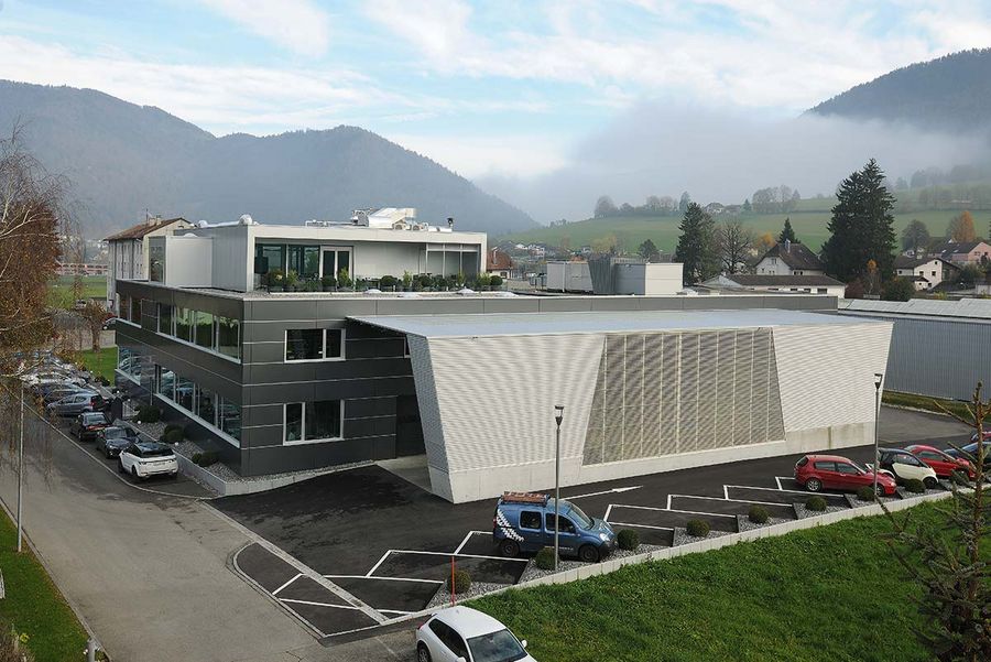 Die Sontex SA hat ihren Hauptsitz in Sonceboz in der Schweiz