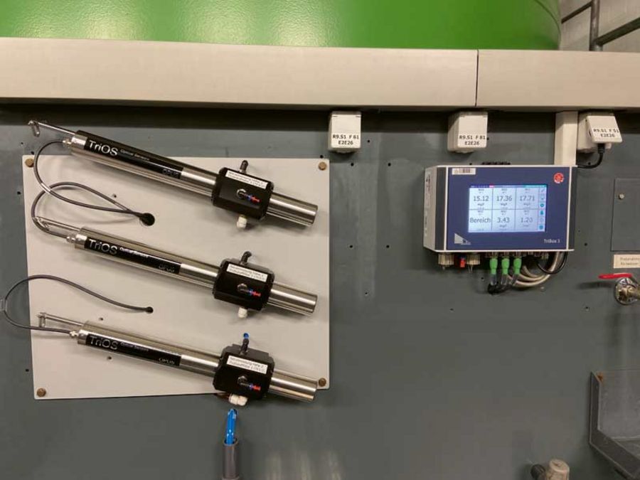 TriOS Mess- und Datentechnik Sensoren zur Bestimmung des Nitratgehalts
