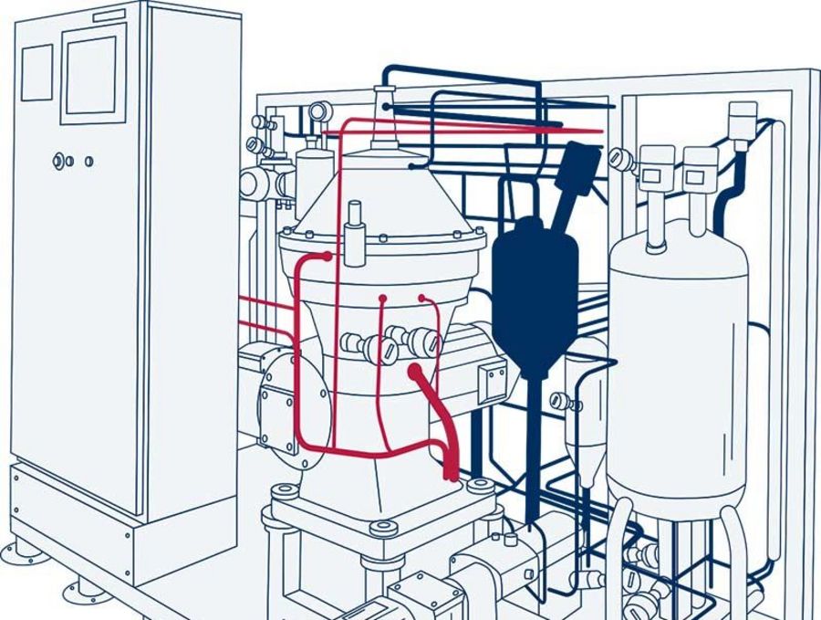 Triplan Anlage für die Life-Science-Industrie