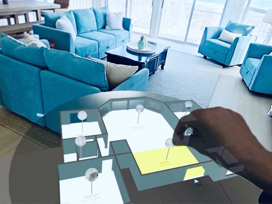 Neue Dimensionen im Immobiliensektor mit Spatial Computing Neue Dimensionen im Immobiliensektor mit Spatial Computing