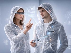 Körperzentriertes Computing, wenn Technologie zu Material wird.