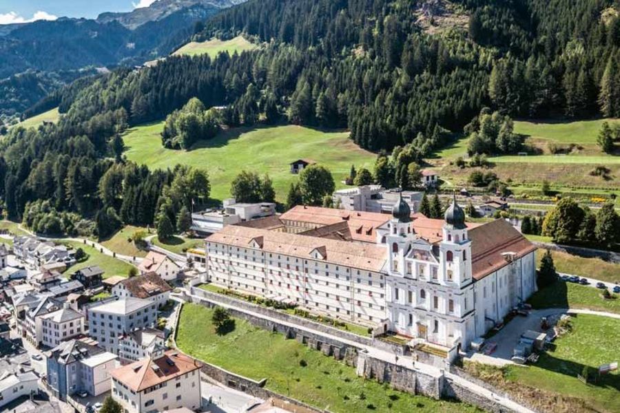 Bergbahnen Disentis Kloster Disentis